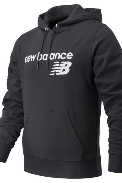 Pánská černá mikina New Balance Classic Core BK