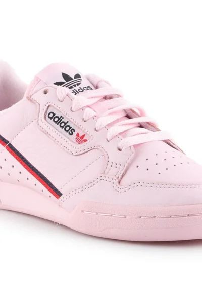 Dámské růžové boty Continental 80  Adidas