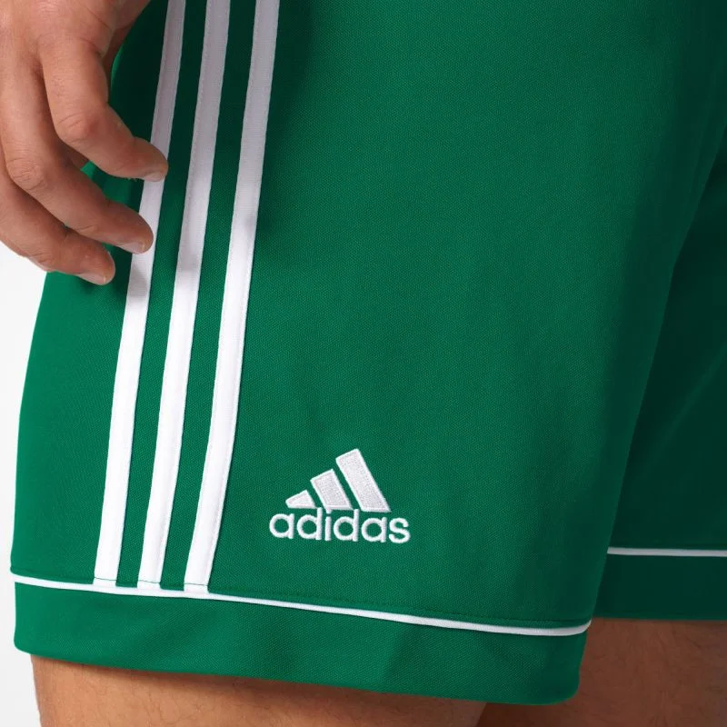 Pánské zelené fotbalové kraťasy Squadra 17 Adidas
