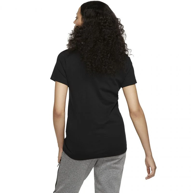 Černé dámské tričko Nike Icon Future s bílým logem