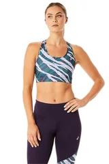 Sportovní podprsenka Asics Wild Camo Bra