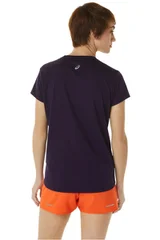 Dámské sportovní tričko Asics Fujitrail Logo SS Top Tee