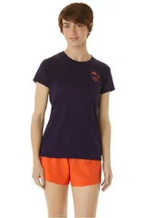 Dámské sportovní tričko Asics Fujitrail Logo SS Top Tee