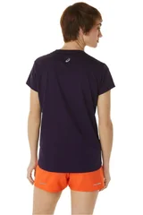 Dámské sportovní tričko Asics Fujitrail Logo SS Top Tee