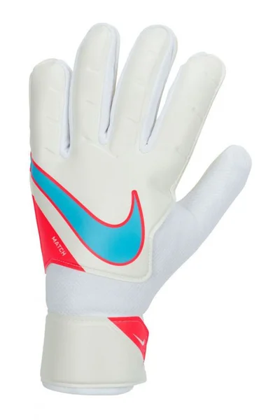 Bílé brankářské zápasové rukavice Nike