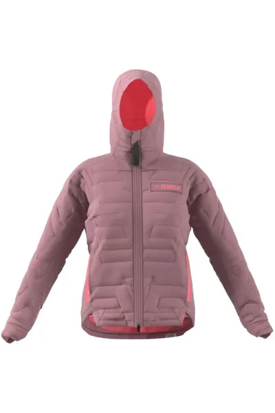 Dámská růžová bunda  TERREX MYSHELTER Primaloft Adidas