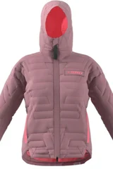 Dámská růžová bunda  TERREX MYSHELTER Primaloft Adidas