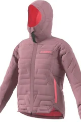 Dámská růžová bunda  TERREX MYSHELTER Primaloft Adidas