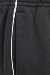 Chlapecké černé sportovní kalhoty Core 18 Sweat Adidas
