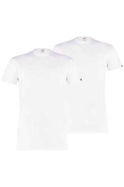 Pohodlné pánské tričko Puma Round Neck T-shirt (2 ks)