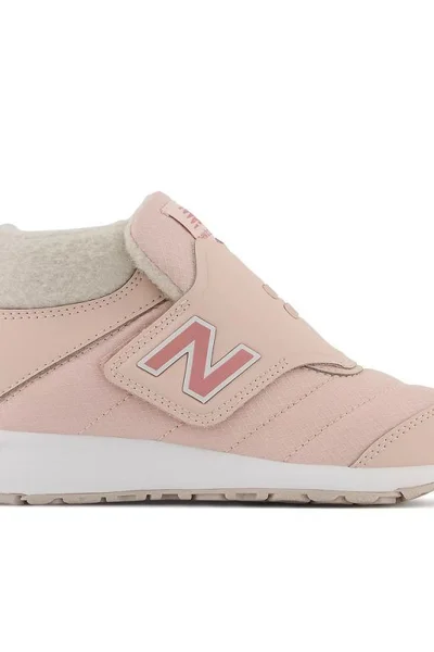 Dětské růžové zimní boty New Balance