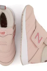 Dětské růžové zimní boty New Balance