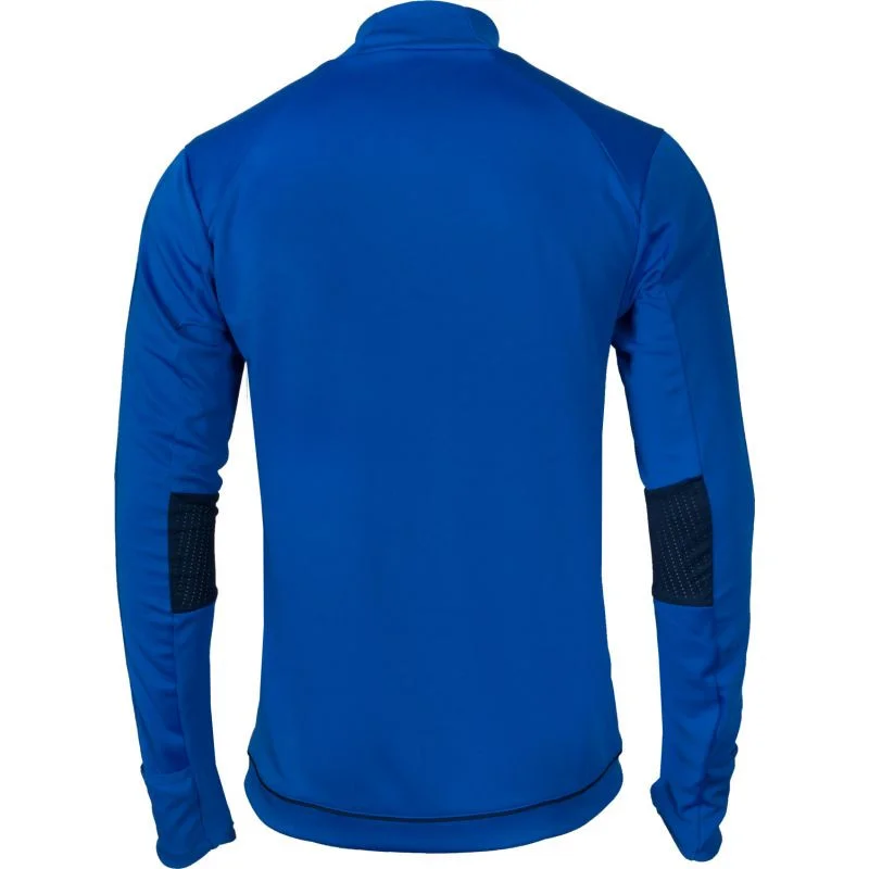 Pánská modrá fotbalová mikina Tiro 17  Adidas