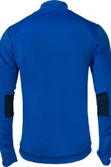 Pánská modrá fotbalová mikina Tiro 17  Adidas