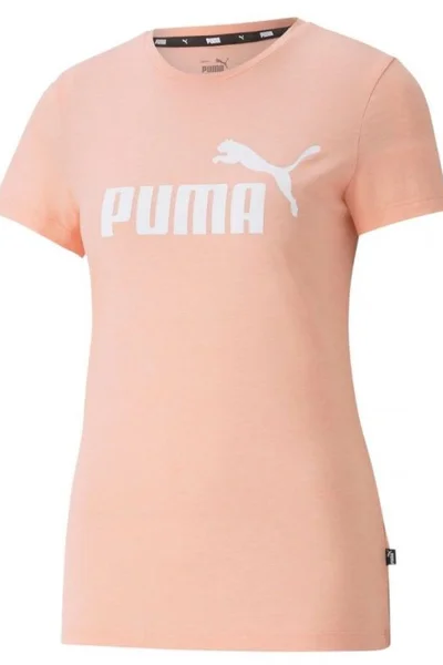 Dámské tričko ESS Logo Heather Puma