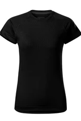 Dámské černé tričko Destiny  Malfini