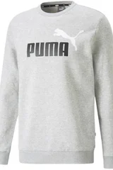 Pánská mikina Puma ESS+ 2 Col Big Logo Crew FL
