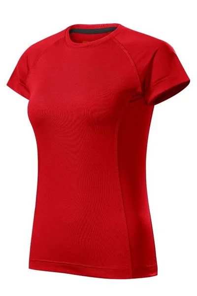Dámské červené sportovní tričko Destiny Malfini