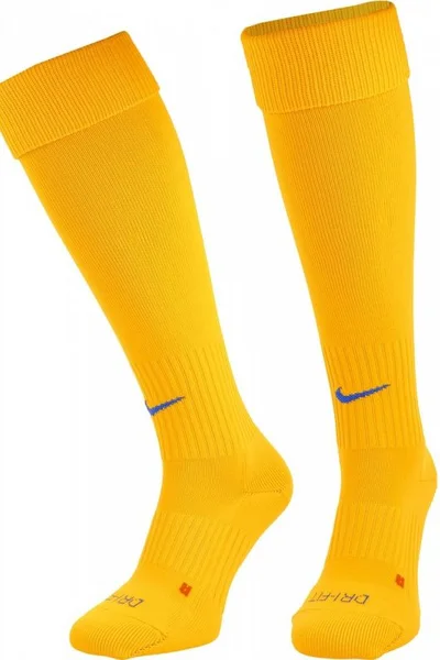 Žluté fotbalové štulpny Classic II Cush  Nike