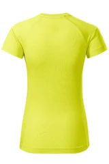 Dámské žluté tričko Destiny  Malfini
