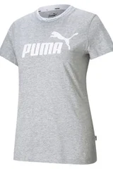 Dámské šedé tričko Amplified Graphic  Puma