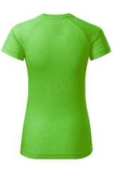 Dámské zelené tričko Destiny Malfini