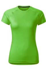 Dámské zelené tričko Destiny Malfini