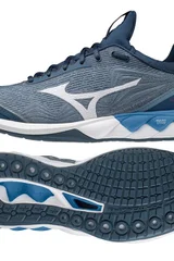 Pánské tmavě modré volejbalové boty Wave Luminous 2  Mizuno