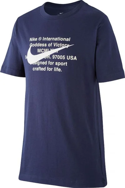 Dětské tričko Swoosh For Life Nike