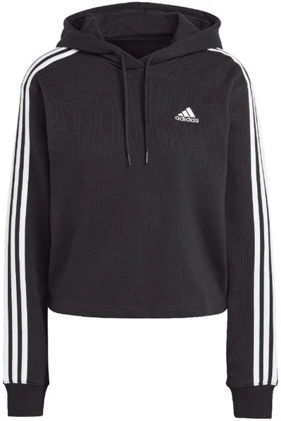 Dámský mikina Adidas Essentials French Terry Crop Hoodie