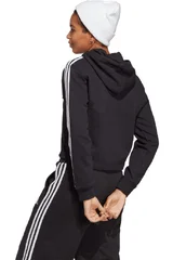 Dámský mikina Adidas Essentials French Terry Crop Hoodie