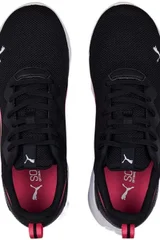 Dámské růžovo-černé sportovní boty Puma All-Day Active