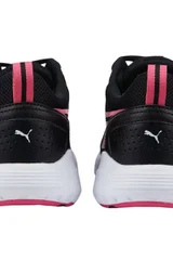 Dámské růžovo-černé sportovní boty Puma All-Day Active