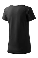 Dámské černé tričko Dream  Malfini