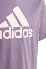 Dětské tričko Adidas Essentials Big Logo Cotton Tee