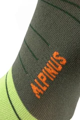 Zelené ponožky Alpinus Sunset Peak