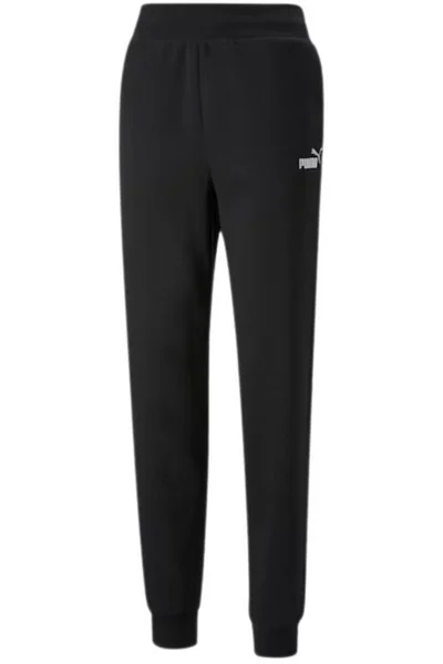 Dámské sportovní kalhoty Puma ESS+ Embroidery High-Waist Pants FL