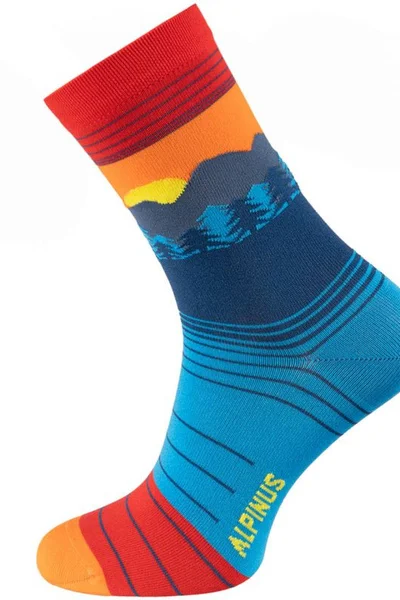 Modročerné ponožky Alpinus Lavaredo