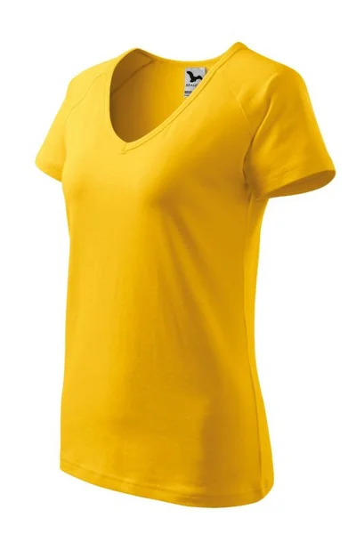 Dámské žluté tričko Dream  Malfini