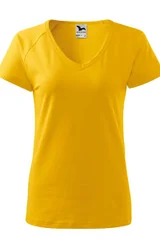 Dámské žluté tričko Dream  Malfini