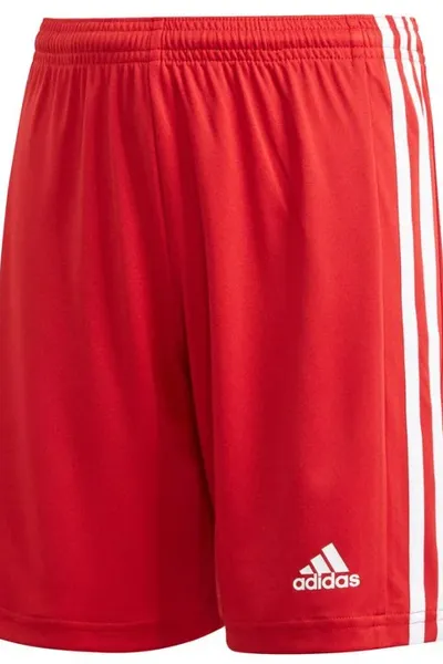 Dětské červené sportovní šortky Squadra 21 Short Youth Adidas