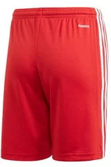 Dětské červené sportovní šortky Squadra 21 Short Youth Adidas