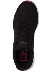 Dámské černo-růžové boty Getup  Kappa