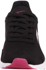 Dámské černo-růžové boty Getup  Kappa
