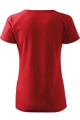 Dámské červené tričko Dream Malfini