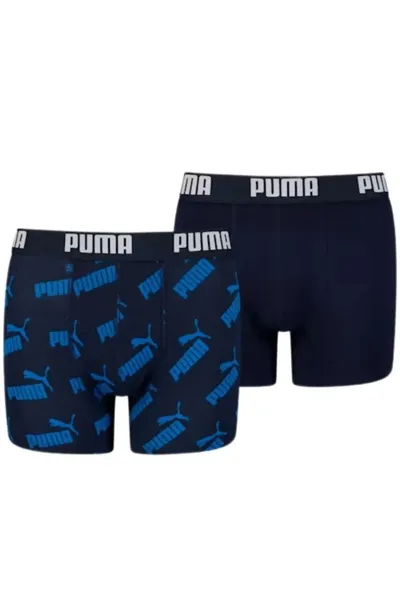 Chlapecké boxerky Puma Basic Boxer (2 ks)