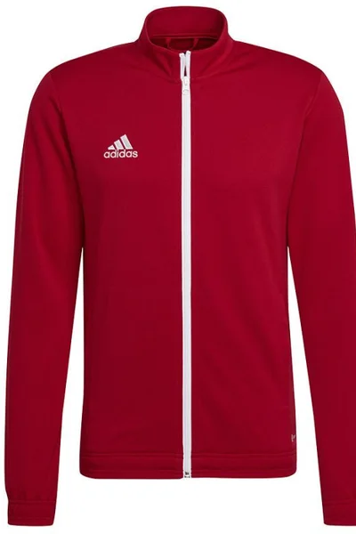 Pánská červená mikina Entrada 22 Track Jacket Adidas