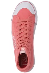Dámské růžovo-bílé boty Boron MId Pf  Kappa