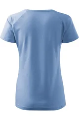 Dámské modré tričko Dream  Malfini