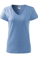 Dámské modré tričko Dream  Malfini